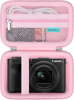 Camera Case for Canon Powershot V1 Digital Camera, Powershot V1 Vlogging Camera