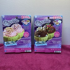 Easy Bake Freezy Bake Strawberry And Chocolate Ice Cream Refill Mixes Lot