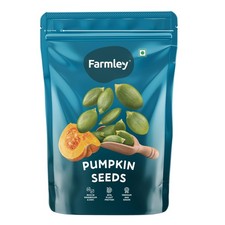 Farmley Pumpkin Seeds 200g | Raw & AAA Grade | Fiber Rich & Immunity Booster 52.16 per gallon