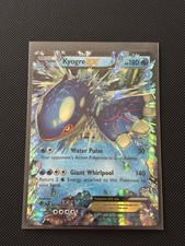 Kyogre EX 54/160 XY - Primal Clash Holo Neat Mint Pokemon Card