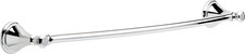 Delta Towel Rack  18 Inch Polished Chrome Towel Bar for Bathroom, Kitchen  Cas