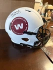 Mark Moseley Signed Washington Lunar Full Size Rep Helmet MVP Schwartz Authentic
