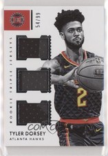 2017-18 Panini Encased Rookie Triple Jerseys 54/99 Tyler Dorsey #RT-TD 1b8