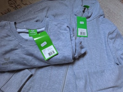 Erima Sweatshirt und Sweatjacke Baumwolle Neu L