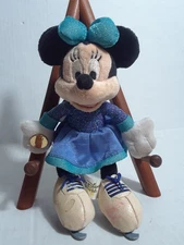 Once Upon a Time Special Edition 2005 Minnie Mouse Plush Toy 8 in Tall with Tags