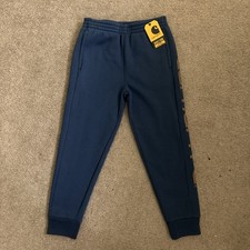 NWT Carhartt Youth Long Loose Fit Sweatpants Carhartt navy - kids size 6
