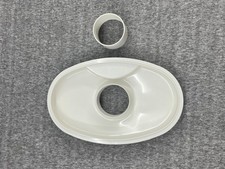 Bandeja de goteo para vaporizador de alimentos Oster y anillo de funda para elemento calefactor 5713 5715 5716