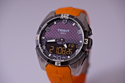 Tissot T-Touch Expert Solar Titanium watch NO BOX NO PAPERS