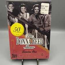 Donna Reed Show The Complete First 1st Season (DVD, 2008, 4-Disc Set) NEW SEALED