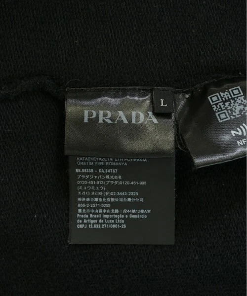 PRADA felpa con cappuccio uomo s usata vintage