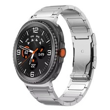 Titanium Band For Samsung Galaxy Watch 8/8 Classic/Ultra 47mm Luxury Metal Strap