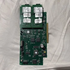 SIMPLEX 4100-6078 4120 Network Card With Wired Media card 4100-6056