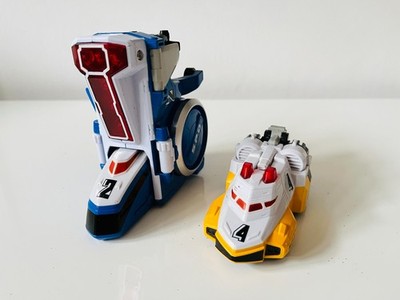 POWER RANGERS SPD Megazord DX - DEKARANGER Roboter Sentai Zord Bein und Arm BANDAI