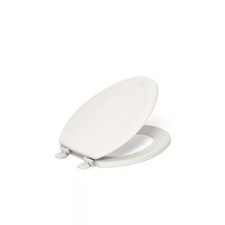 KOHLER Stonewood Elongated Toilet Seat in BISCUIT K-4647-96