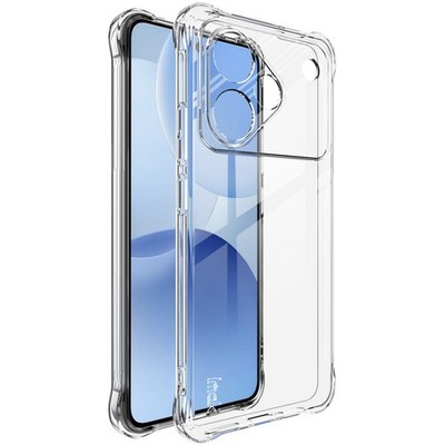 For realme P4 /Pro 5G Imak Airbag Antidrop TPU Clear /Matte Sandy Feel Soft Case