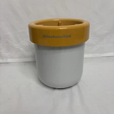 KitchenAid Ice Cream Maker Bowl White Model Unknown