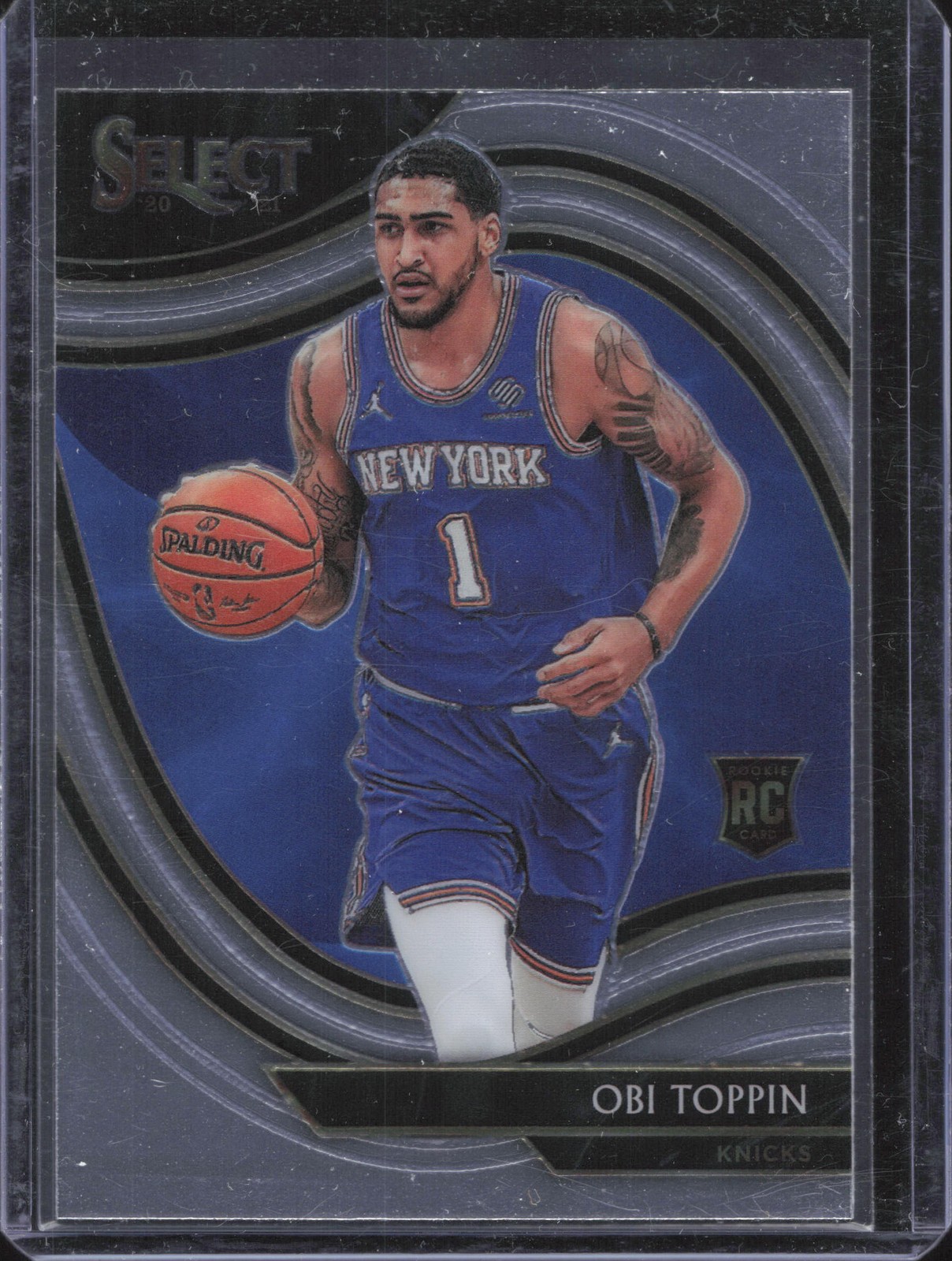 2020-21 Panini Select #293 Obi Toppin