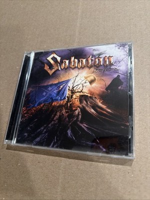 Sabaton - Primo Victoria - Sabaton CD LEVG The Cheap Fast Free Post