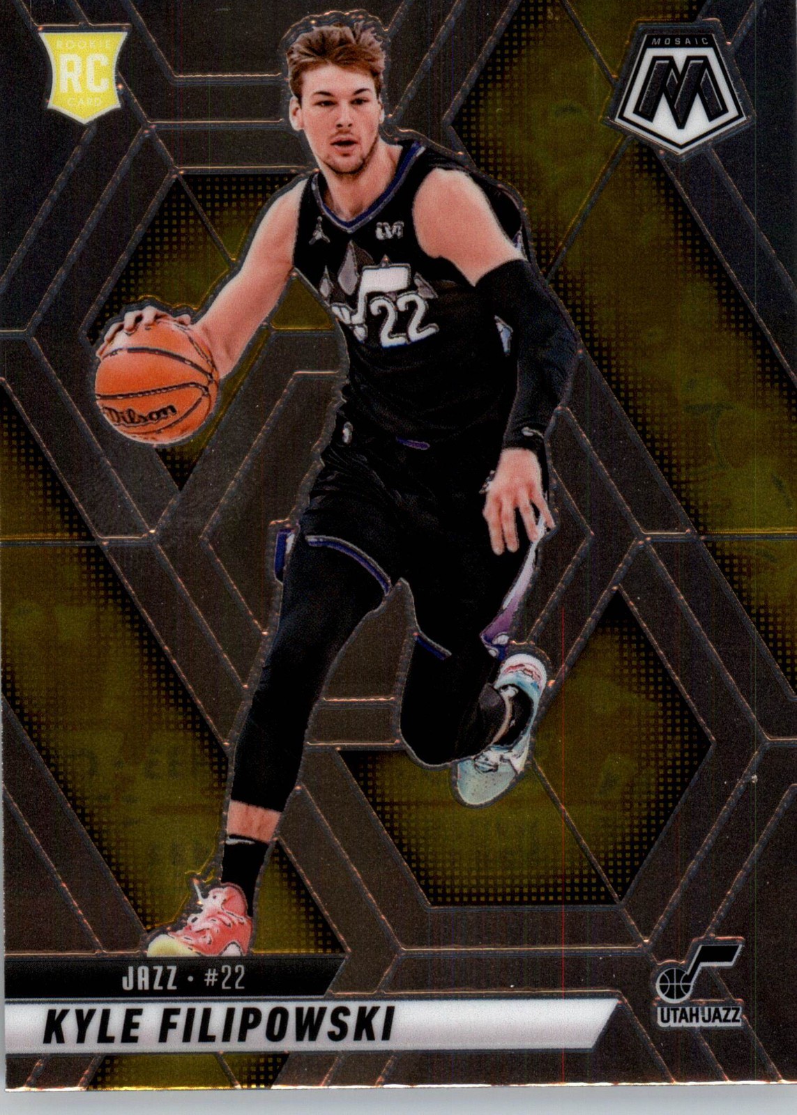 2024-25 Panini Mosaic #231 Kyle Filipowski