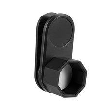 Octagon Pool Chalk Holder with Magnetic Belt Clip, Portable Billiard Cue Chalk