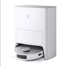 ECOVACS DEEBOT TEO OMNI VACUUM AND MOP ROBOT AUTO CLEANING - WHITE