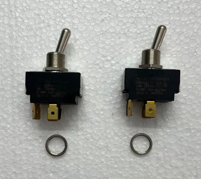 LOT  OF  2  PC.  CARLING  TECHNOLOGIES ( 1212 R ) (1223 R ) SWITCH