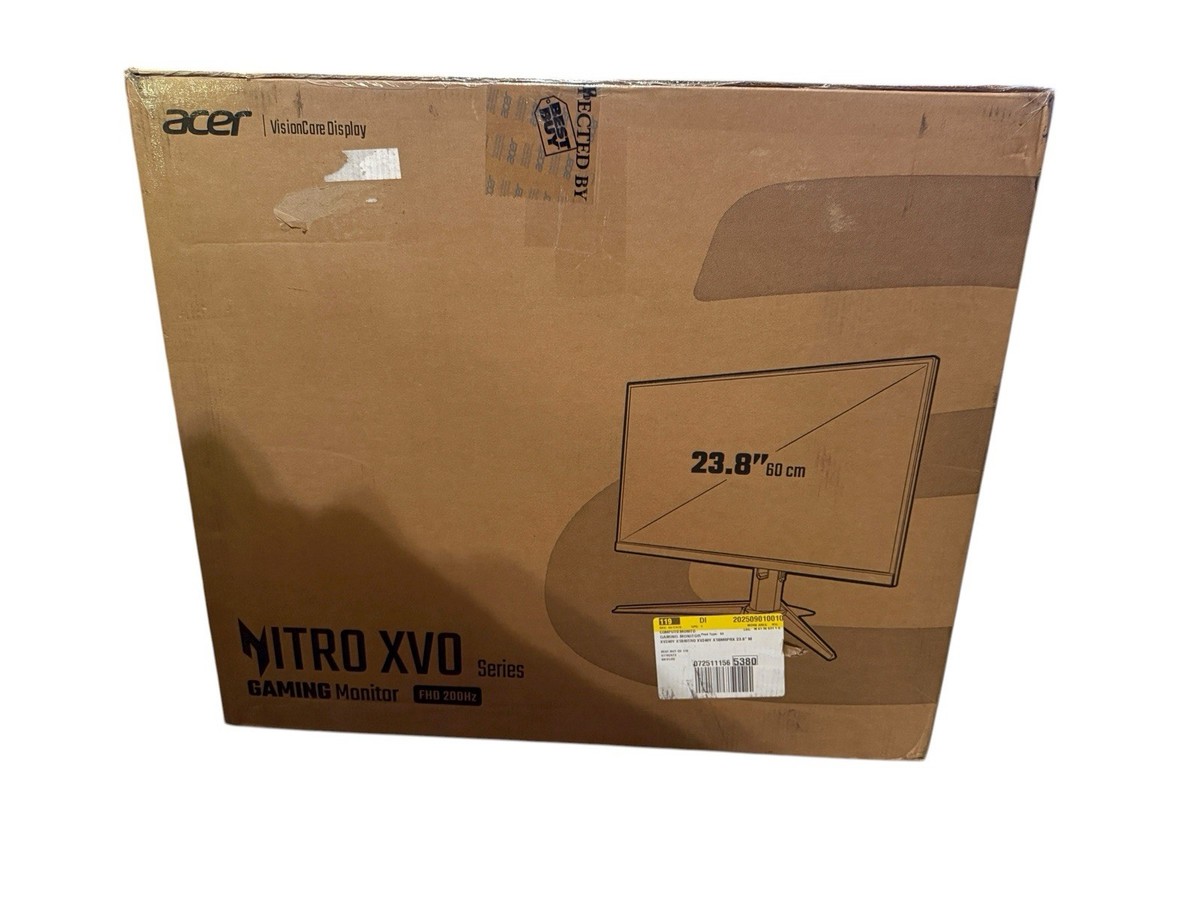 ITRO XVO series モニター Acer's New Nitro XV3 Series Monitors