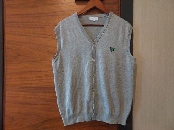 Men Lyle & Scott Vest Grey Other