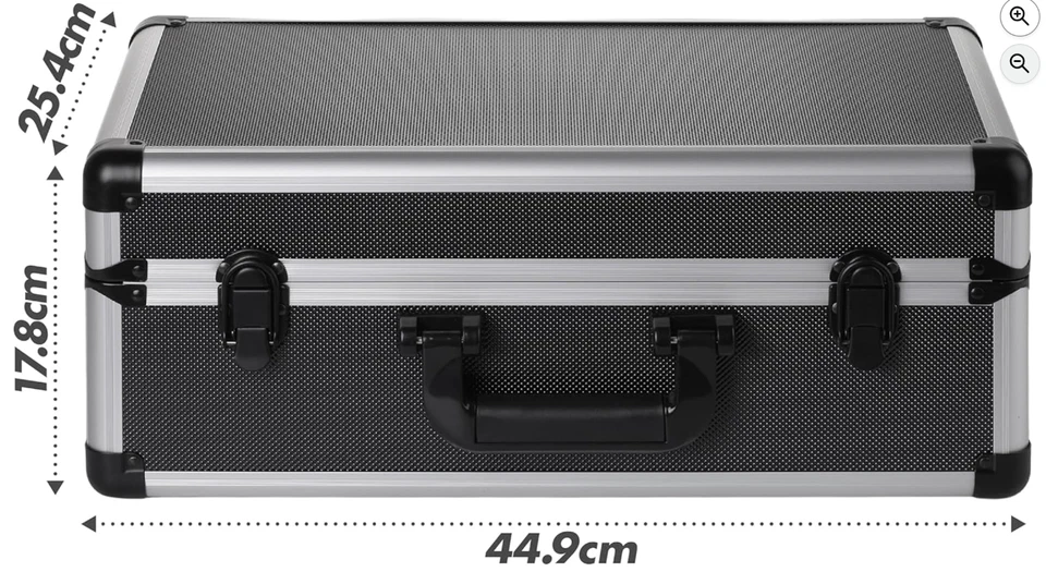 FunGuys Graded Card Storage Box, Trading Card Case for PSA Graded Pokemon Cards, - Image 3 of 4