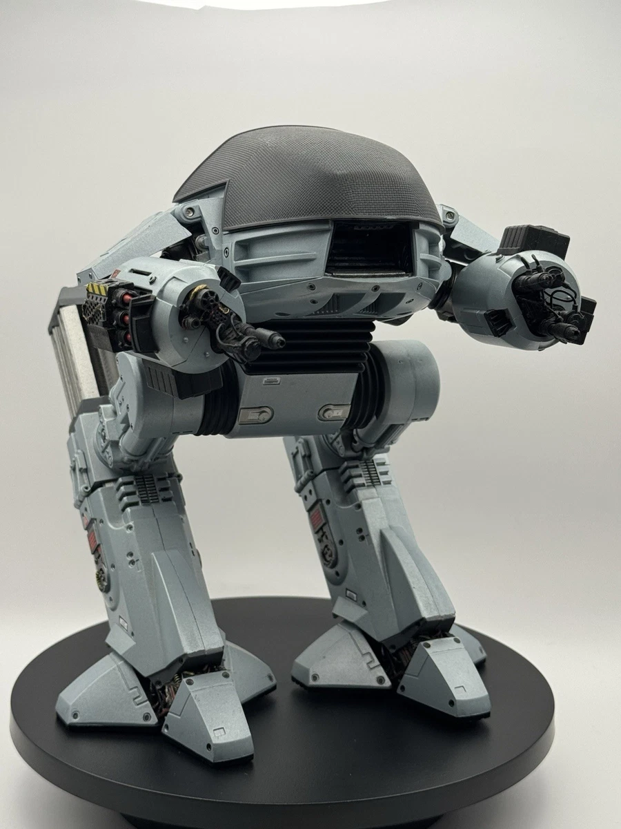 NECA Figura Action ED-209 Di RoboCop – 25 Cm, Deluxe, Con Effetti Sonori, Collezionismo