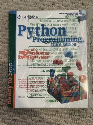 Python Programming for the Absolute Beginner, Third Edition by Dawson, Michael