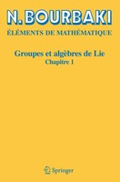 Groupes Et AlgèBres De Lie Chapitre 1 N. Bourbaki Taschenbuch FranzöSisch 2006