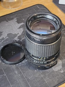Pentax SMC 165mm F2.8 Medium Format Lens for Pentax 6x7 67 MLU 67ii Telephoto
