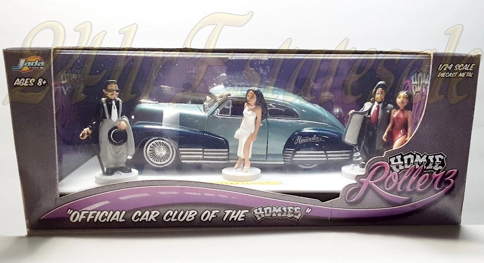 Jada Toys Chevrolet Lowrider Contemporary Manufacture Diecast Cars