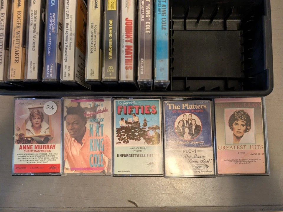 Lot of 15 Vintage Cassette Tapes Big Band 50s 60s Classics Music Collection - Image 3 of 4