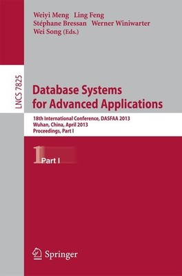 Database Systems for Advanced Applications Weiyi Meng