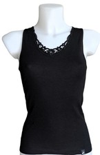 Basile Combed Cotton Wide Shoulder Tank Top Art. Bm722