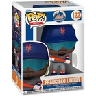 Funko POP! Francisco Lindor MLB New York Mets Figure 122 + Protector