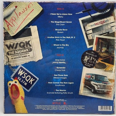 Stranger Things WSQK Vinyl Collection Exclusive At Target | eBay