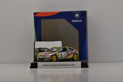 RENAULT MAXI MEGANE #2 RALLYE DES HAUTES FAGNES 1996 VITESSE 1/43 (défaut) - Photo 1/4