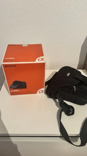 Sony alpha A350 Body DSLR-A350, sehr guter Zustand, extra Zubehörpaket - Bild 3 von 4