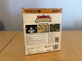 Somer Assault Turbografx 16 in Box, Good Condition, Tested Working, Very Rare