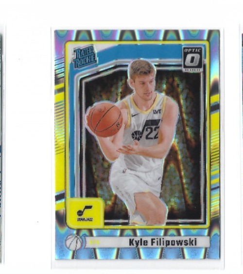 2024-25 Panini Donruss Optic Preview Kyle Filipowski RC Silver Seismic #P-233