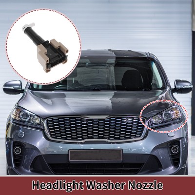 Front Driver Side Headlight Washer Nozzle for MAZDA CX-7 2010-2012 No.EH665182YA