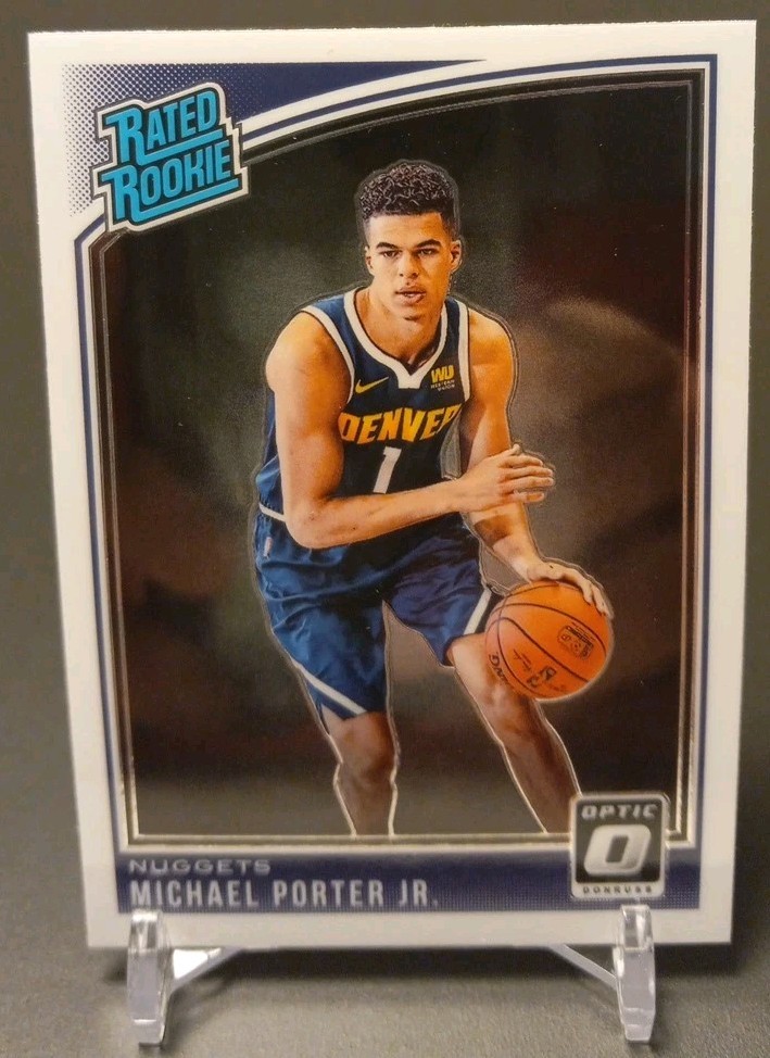 2018-19 Panini Donruss Optic Rated Rookie Michael Porter Jr. #182 (RC)