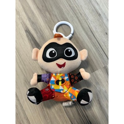 Lamaze Baby Disney PIXAR The Incredibles 2 Jack-Jack Clip & Go Car Seat Toy RARE