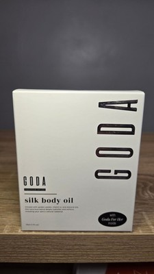 GODA Pheromone Infused Silk Body Oil & Perfume Duo Set 50ml - Vanilla Amber