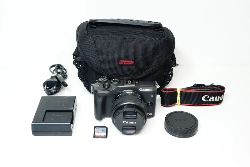 Canon EOS M6, foto 2 di 5