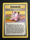 Pokémon TCG Clefairy Doll Base Set Trainer 70/102 Unlimited Rare