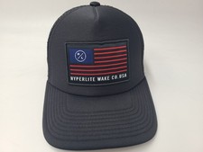 Hyperlite Wake Co Company American Flag Mesh ...